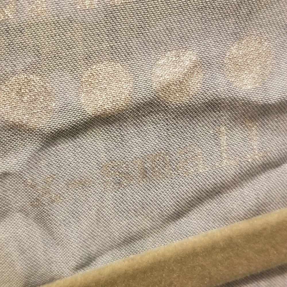 Palm and tiger chambray top - Picture 5 of 5